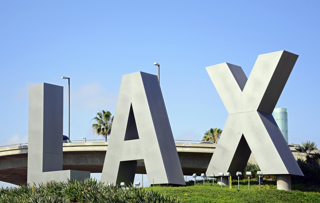 United Airlines Terminals at Los Angeles International Airport
