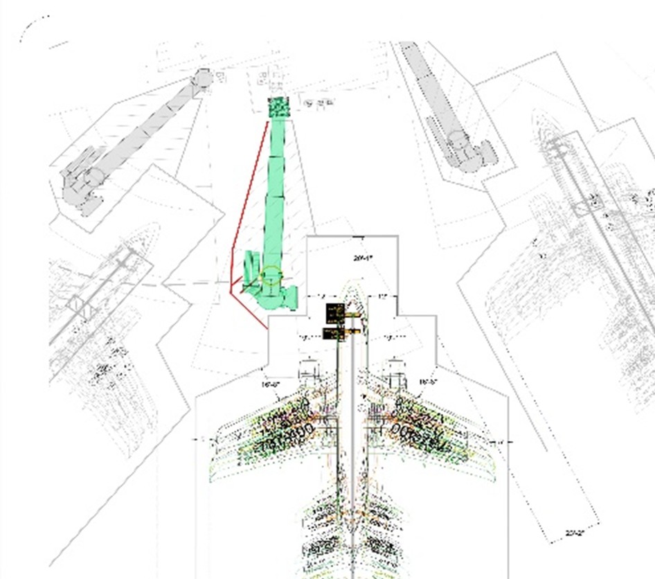 Columbia Metropolitan Airport (CAE) Passenger Boarding Bridge Improvements – Phase 2