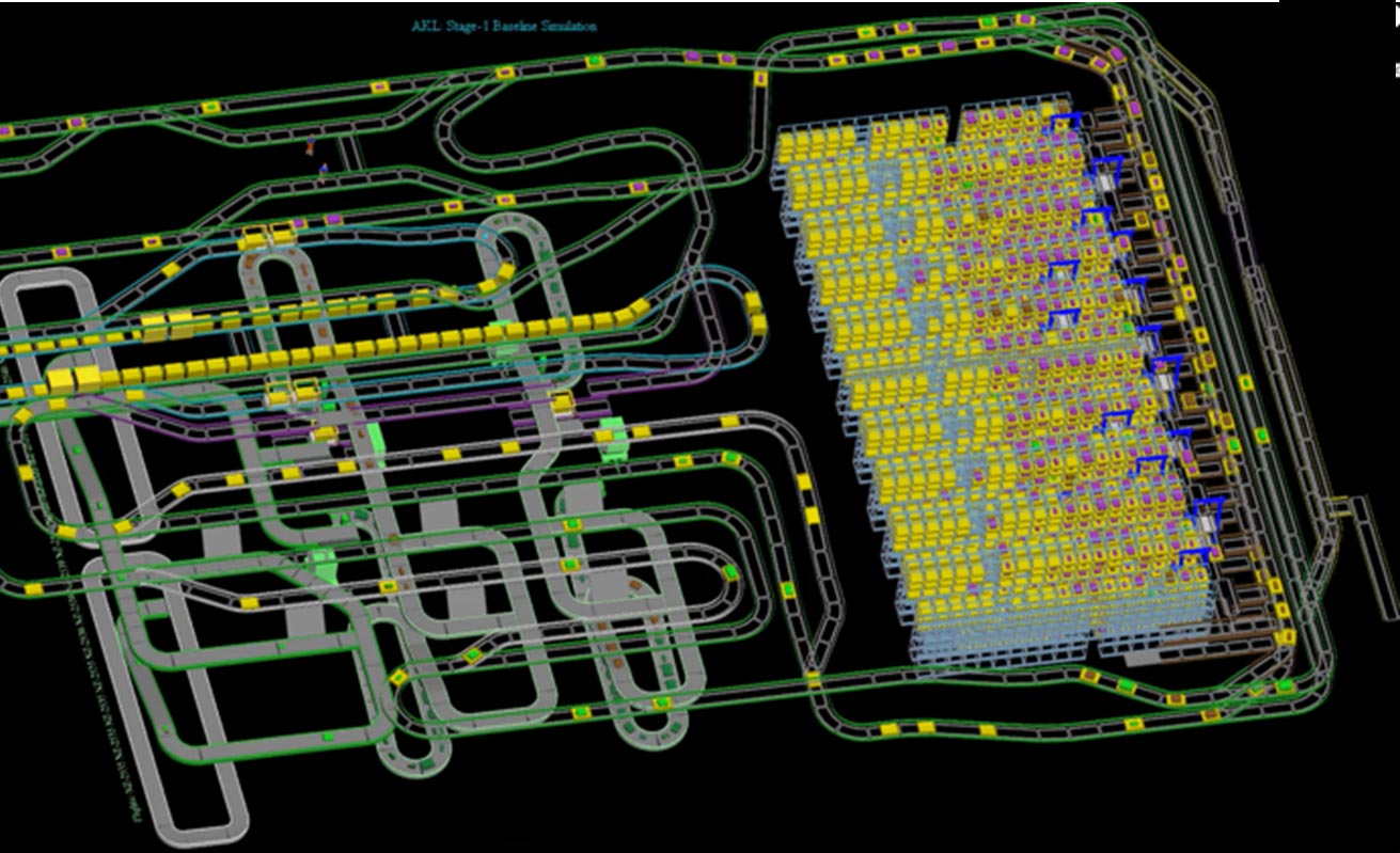 Auckland Airport (AKL) Integrated ICS Concept and Developed Design