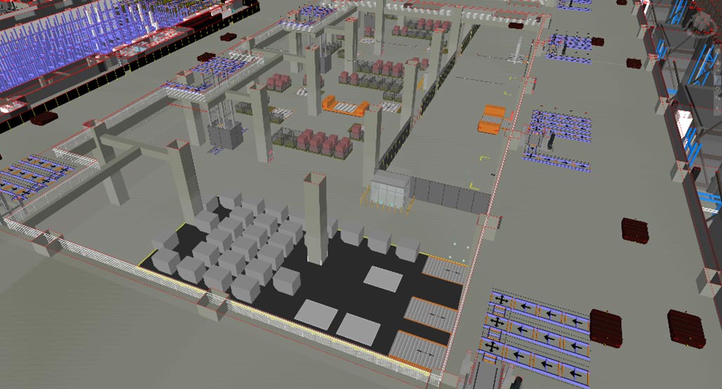 Cargo Terminal 2 Analysis and Design Simulation at Hamad International Airport, Qatar (DOH)