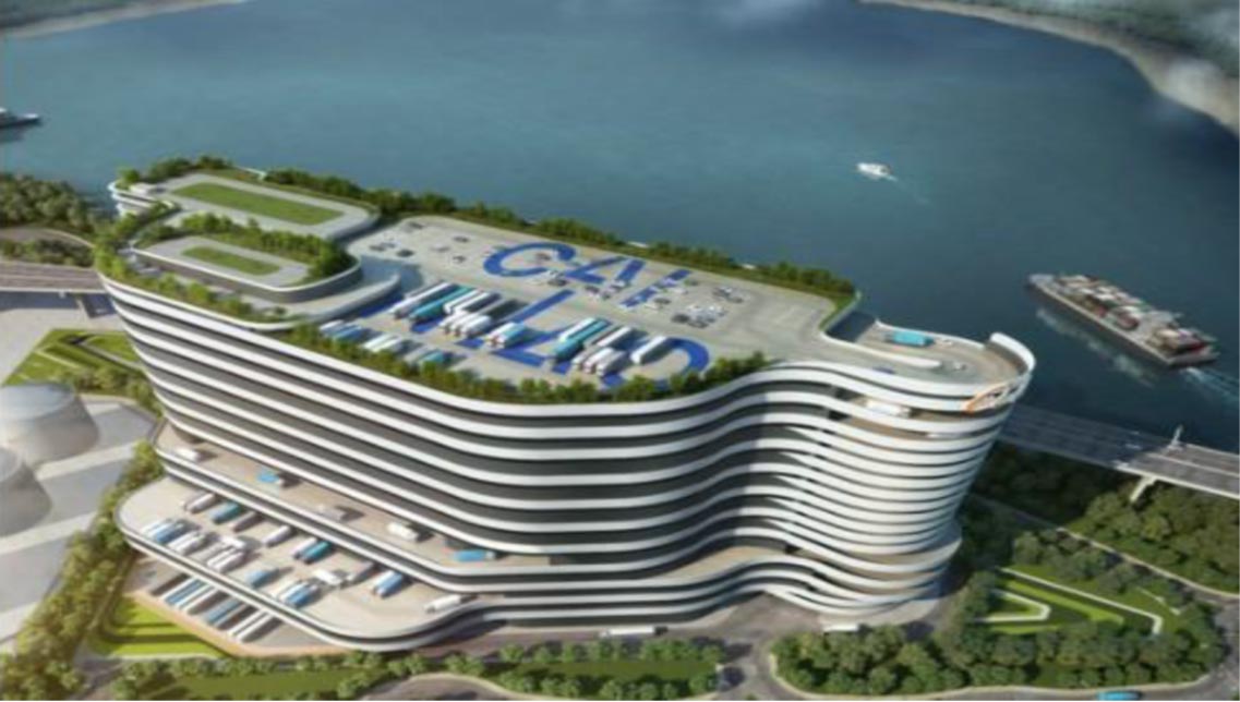 Hong Kong International Airport Cingleot Premium Logistics Centre