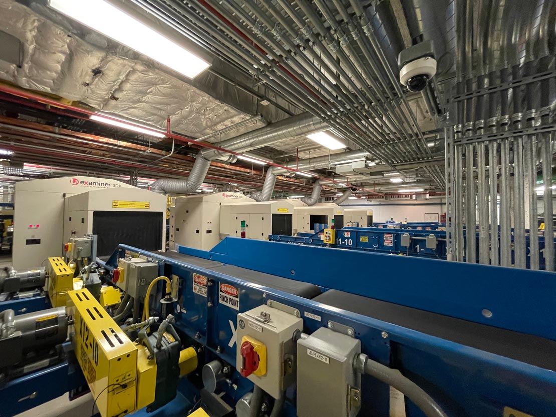 Chicago O’Hare International Airport (ORD) Terminal 5 BHS Redevelopment