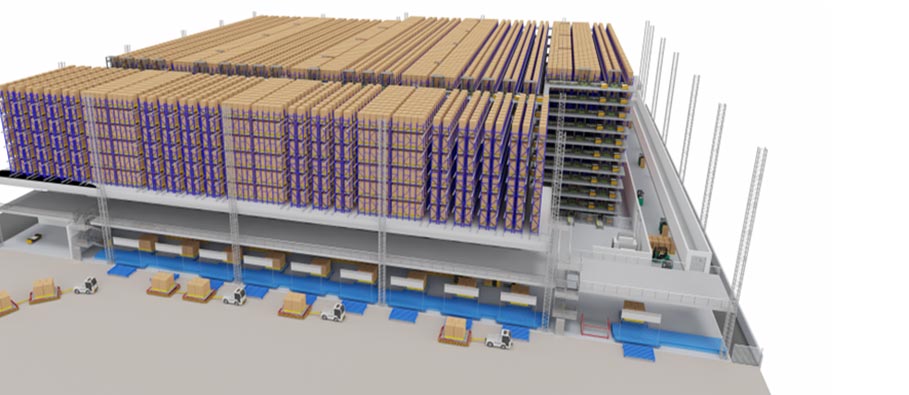 E-Commerce Facility Sorting and Warehousing at Istanbul International Airport (IST)