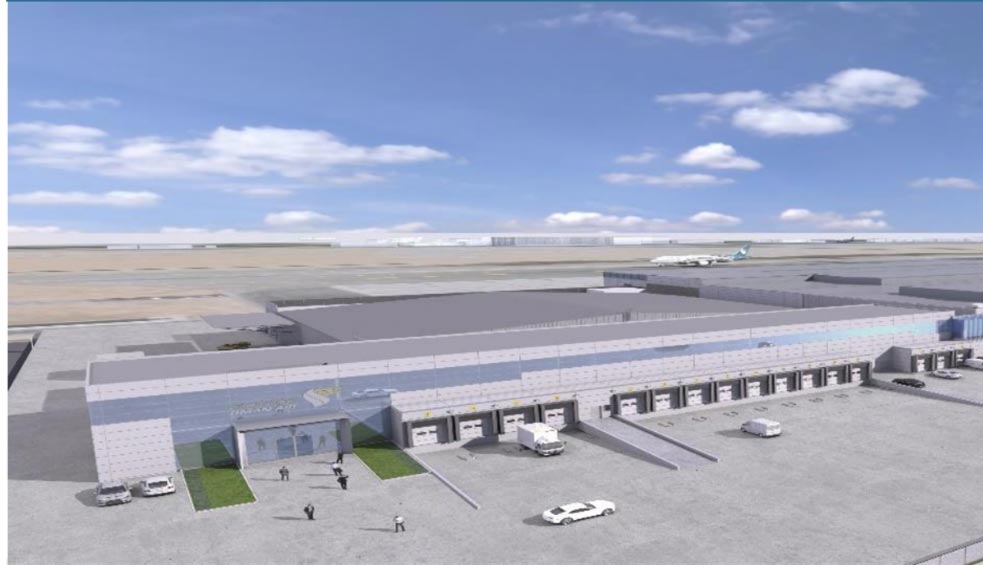 Perishable Handling Center Project at Muscat International Airport (MCT)