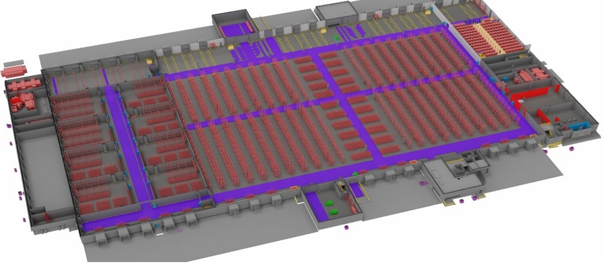 Distribution Center and Controlled Commodities Building MHS at Amaala Triple Bay