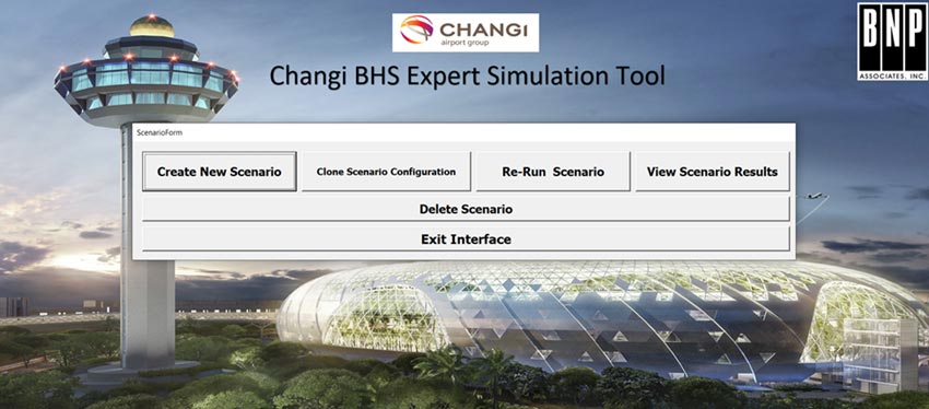 Changi BHS Expert Simulation Tool