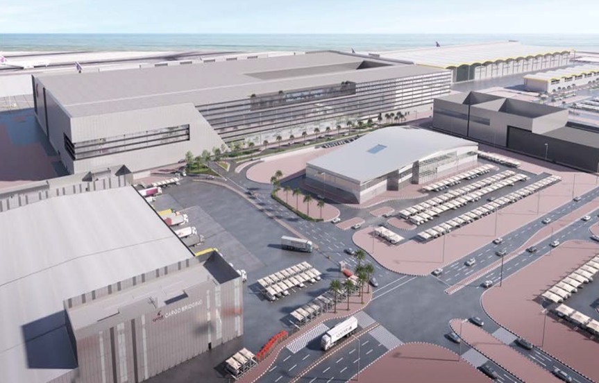 Cargo Terminal 2 Mail and Courier Handling at Hamad International Airport (DOH)